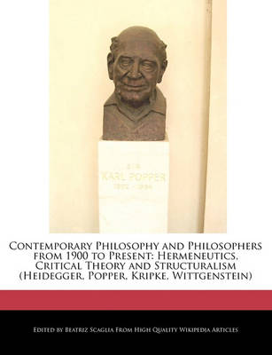 Book cover for Contemporary Philosophy and Philosophers from 1900 to Present