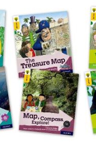 Cover of Oxford Reading Tree Explore with Biff, Chip and Kipper: Oxford Level 5: Mixed Pack of 6