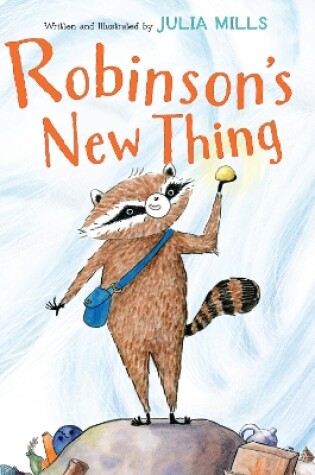 Cover of Robinson's New Thing