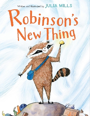 Book cover for Robinson's New Thing