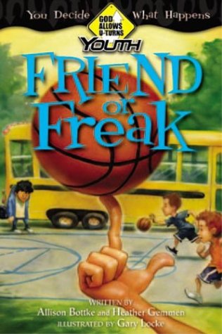 Book cover for Friend or Freak