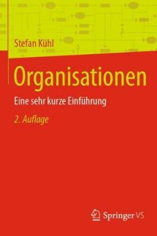 Cover of Organisationen