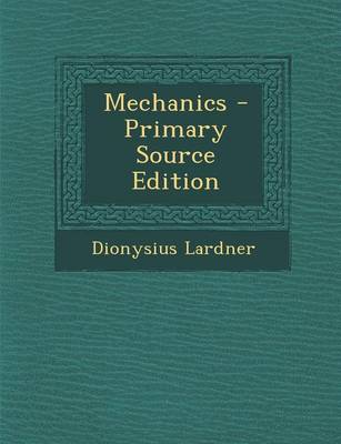 Book cover for Mechanics