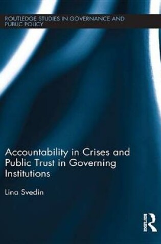 Cover of Accountability in Crises and Public Trust in Governing Institutions