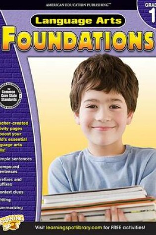 Cover of Language Arts Foundations, Grade 1