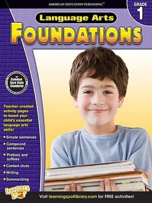 Book cover for Language Arts Foundations, Grade 1