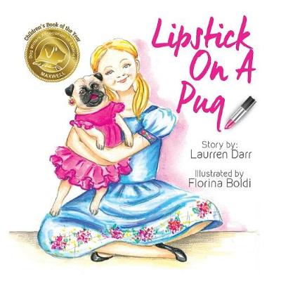 Book cover for Lipstick On A Pug