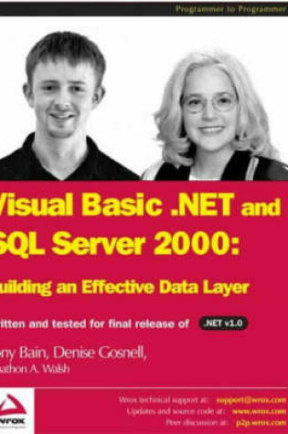 Cover of VB .NET and SQL Server 2000