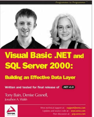 Book cover for VB .NET and SQL Server 2000