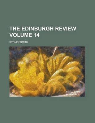 Book cover for The Edinburgh Review Volume 14