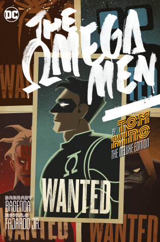Book cover for Omega Men by Tom King