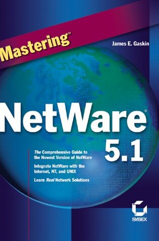 Cover of Mastering NetWare 5.1