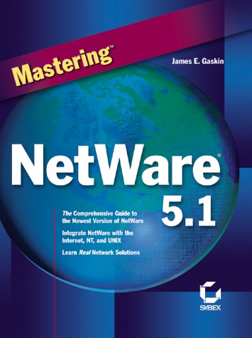 Book cover for Mastering NetWare 5.1