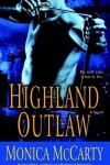 Book cover for Highland Outlaw