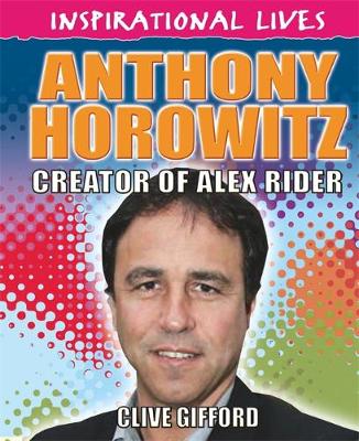 Book cover for Anthony Horowitz