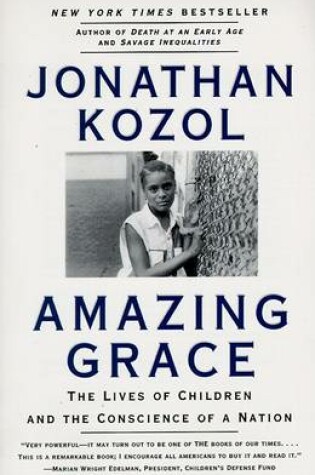 Cover of Amazing Grace: the Lives of Children and the Conscience of a Nation