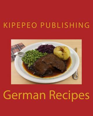 Book cover for German Recipes