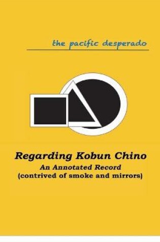 Cover of Regarding Kobun Chino