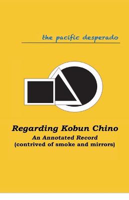 Book cover for Regarding Kobun Chino