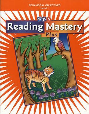 Cover of Reading Mastery 1 2002 Plus Edition, Behavioral Objectives