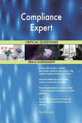 Book cover for Compliance Expert Critical Questions Skills Assessment