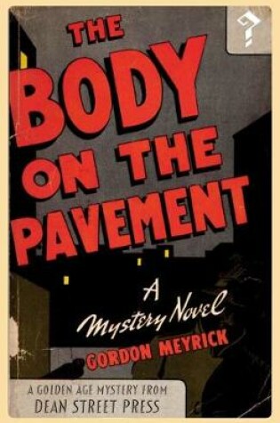 Cover of The Body on the Pavement