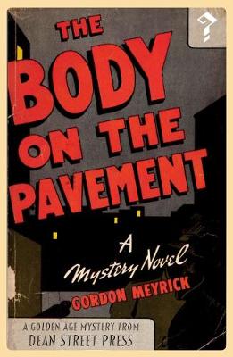 Book cover for The Body on the Pavement