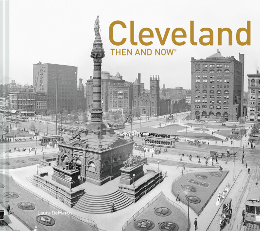 Book cover for Cleveland Then and Now®