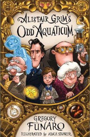 Cover of Alistair Grim's Oddaquaticum