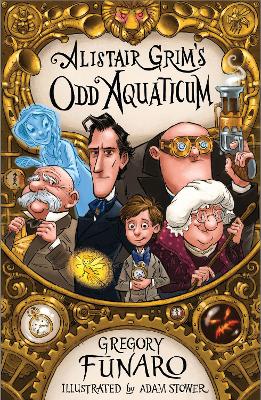 Book cover for Alistair Grim's Oddaquaticum