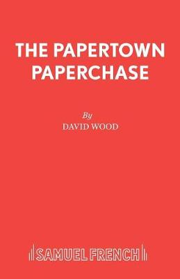 Book cover for The Papertown Paperchase