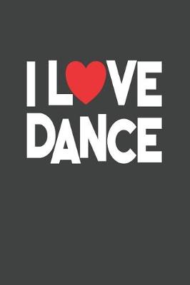 Book cover for I Love Dance