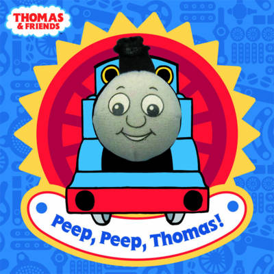Book cover for Peep, Peep, Thomas!