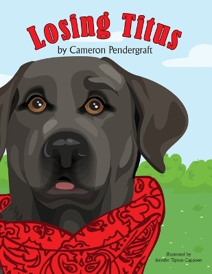 Book cover for Losing Titus