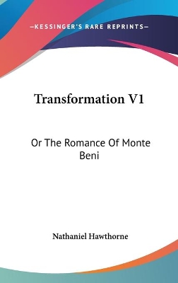 Book cover for Transformation V1