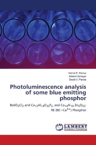 Cover of Photoluminescence analysis of some blue emitting phosphor