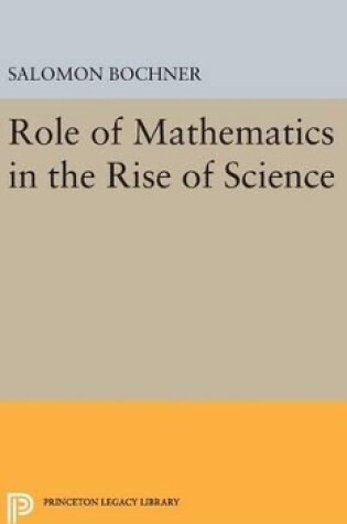 Cover of Role of Mathematics in the Rise of Science