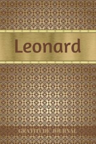 Cover of Leonard Gratitude Journal