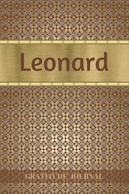 Book cover for Leonard Gratitude Journal