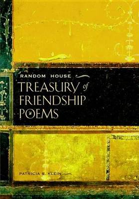 Book cover for Random House Treasury of Friendship Poems