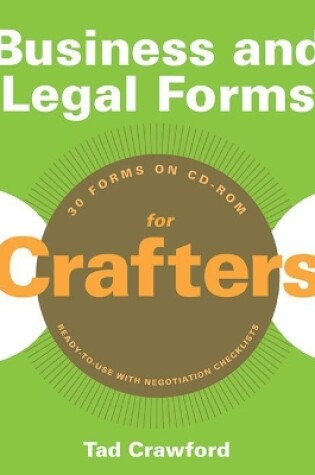 Cover of Business and Legal Forms for Crafters