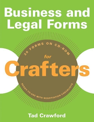 Book cover for Business and Legal Forms for Crafters