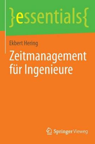 Cover of Zeitmanagement fur Ingenieure