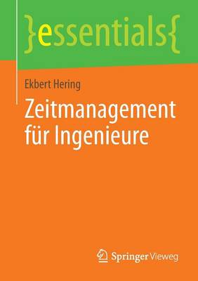 Cover of Zeitmanagement fur Ingenieure