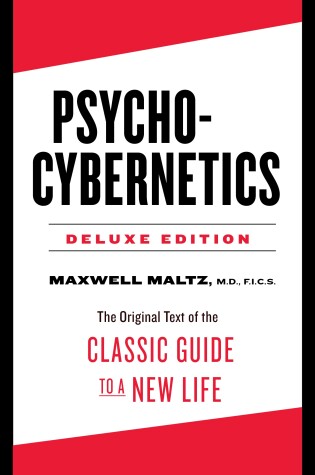 Cover of Psycho-Cybernetics Deluxe Edition