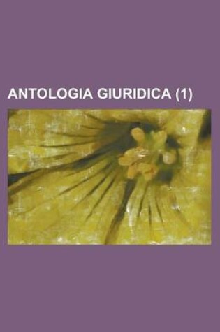 Cover of Antologia Giuridica (1)