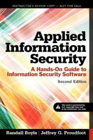 Cover of Instructor's Review Copy for Applied Information Security