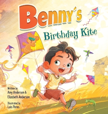 Book cover for Benny's Birthday Kite