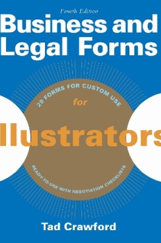 Cover of Business and Legal Forms for Illustrators