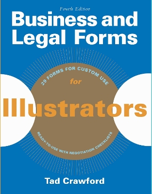 Book cover for Business and Legal Forms for Illustrators